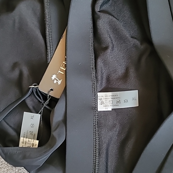 STUNNING TEMPT ME BLACK HIGH WAIST BIKINI - Picture 8 of 10